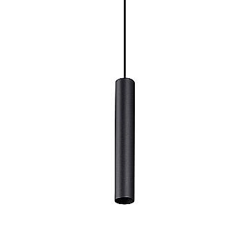 Ideal Lux Sospensione Look 1 luce GU10 nero alluminio vetro