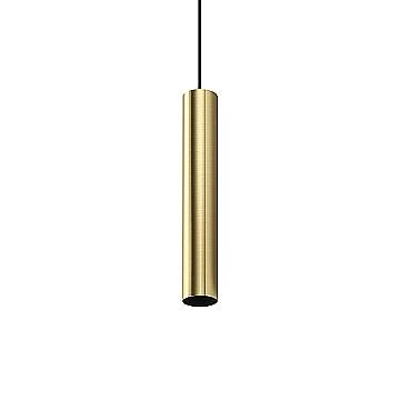 Ideal Lux Sospensione Look 1 luce GU10 ottone alluminio vetro