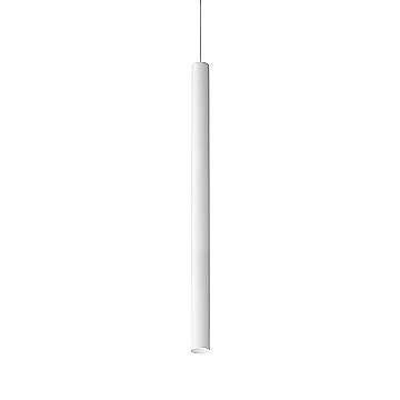 Ideal Lux Sospensione Look 1 luce GU10 bianca alluminio vetro