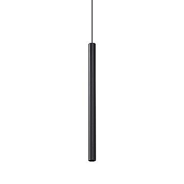 Ideal Lux Sospensione moderna Look 1 luce GU10 nero alluminio vetro