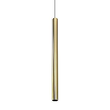 Ideal Lux Lampada da terra Look 1 luce GU10 ottone alluminio vetro
