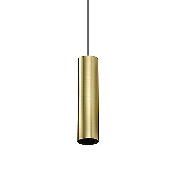 Ideal Lux lampadario Look 1 luce GU10 ottone alluminio vetro