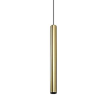 Ideal Lux Sospensione Look 1 luce GU10 ottone alluminio vetro