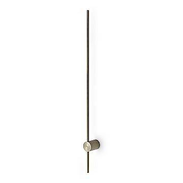 Ideal Lux applique Essence 1 luce LED integrato ottone metallo