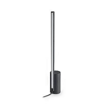 Ideal Lux Lampada da tavolo moderna Essence 1 luce LED integrato nero metallo