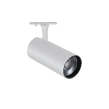 Faretto A Binario Fox 1 Luce Led 8W Bianco
