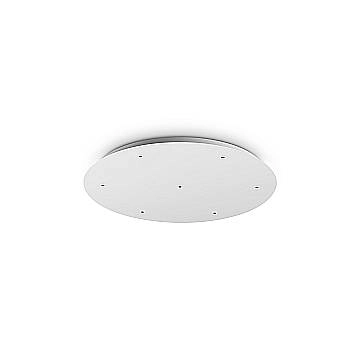 Ideal Lux Plafoniera moderna Mapa 1 luce LED integrato bianca alluminio vetro Ideal Lux Plafoniera moderna Mapa 1 luce LED integrato bianca alluminio vetro