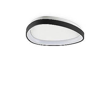 Ideal Lux Plafoniera Moderna Gemini 1 Luce LED Integrato Nero Metallo Ideal Lux Plafoniera Moderna Gemini 1 Luce LED Integrato Nero Metallo