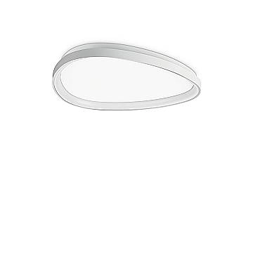 Ideal Lux Plafoniera moderna Gemini 1 luce LED integrato bianca 30W 4000K metallo Ideal Lux Plafoniera moderna Gemini 1 luce LED integrato bianca 30W 4000K metallo