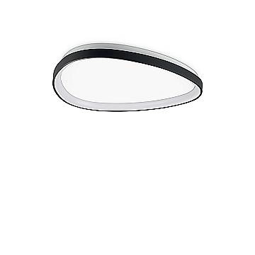 Ideal Lux Plafoniera Moderna Gemini 1 Luce LED Integrato Nero Metallo Ideal Lux Plafoniera Moderna Gemini 1 Luce LED Integrato Nero Metallo