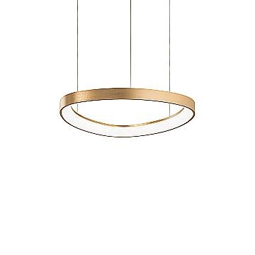 Ideal Lux Sospensione Moderna Gemini 1 luce LED integrato ottone metallo Ideal Lux Sospensione Moderna Gemini 1 luce LED integrato ottone metallo