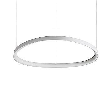 Ideal Lux Sospensione Moderna Gemini 1 luce LED integrato bianco metallo Ideal Lux Sospensione Moderna Gemini 1 luce LED integrato bianco metallo