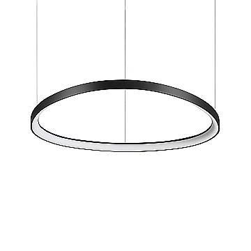 Ideal Lux Sospensione Gemini 1 luce LED integrato nero metallo Ideal Lux Sospensione Gemini 1 luce LED integrato nero metallo