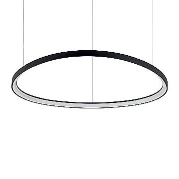 Ideal Lux Sospensione Moderna Gemini 1 Luce LED Integrato Nero Metallo Ideal Lux Sospensione Moderna Gemini 1 Luce LED Integrato Nero Metallo
