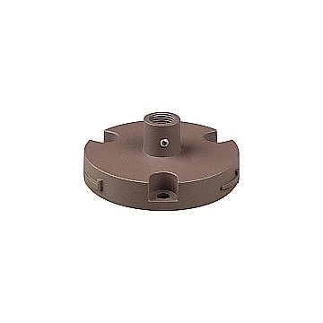 Ideal Lux Faretto Segnapasso Jedi 1 luce LED integrato IP65 coffee metallo vetro