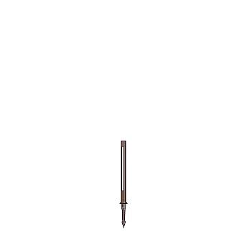 Ideal Lux lampada da tavolo Jedi 1 luce LED integrato IP65 coffee metallo