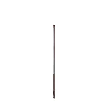 Ideal Lux Lampada da terra Jedi 1 luce LED integrato IP65 coffee metallo
