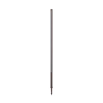 Ideal Lux Lampada da Terra Jedi 1 luce LED integrato IP65 coffee metallo vetro