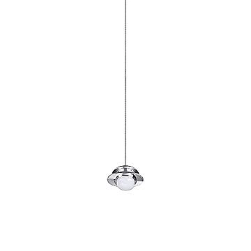 Ideal Lux Sospensione moderna Mapa 1 luce LED integrato alluminio vetro