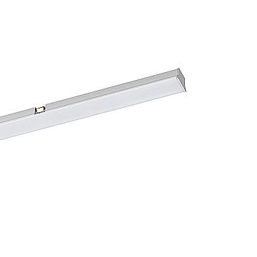 Ideal Lux Faretto Stick 1 luce LED integrato bianco metallo