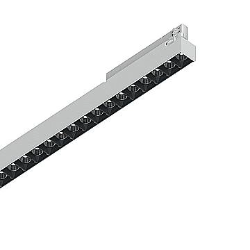 Faretto Binario Display 1 Luce Led Integrato Bianco 14W Ip20