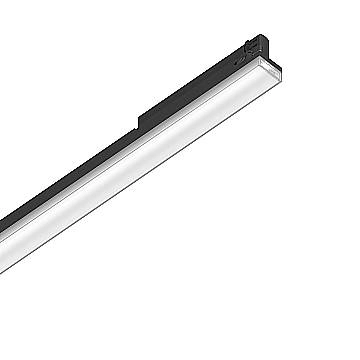 Faretto A Binario Display 1 Luce Led Integrato Nero 38W Ip20