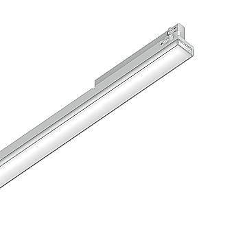 Ideal Lux Faretto Display 1 luce LED integrato bianco alluminio