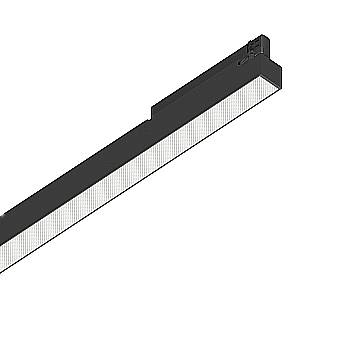 Faretto Da Binario Display 1 Luce Led Integrato Nero 14W 4000K Ip20