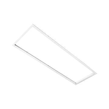 Ideal Lux Plafoniera Moderna Collezione LED 1 luce LED integrato bianco materie plastiche