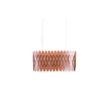 Lampadario Moderno Amanda Polilux ® Rame E Metallo Cromo 6 Luci E27