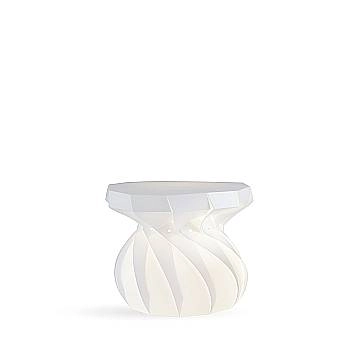 Lampada Ricaricabile Da Tavolo Tam Tam Polilux ® Bianco 1 Luce Led