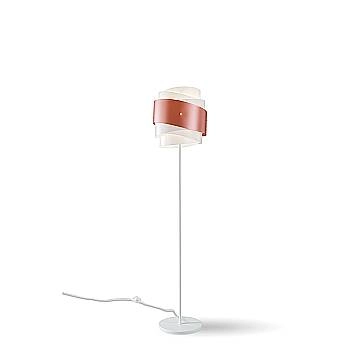 Piantana Moderna Bea Polilux ® Rame E Metallo 1 Luce E27
