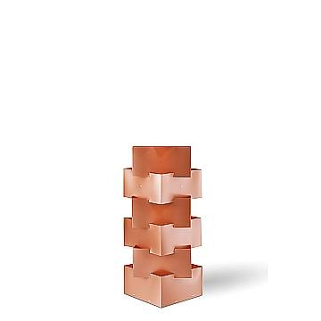 Lampada Da Scrivania-Ufficio Moderna Building Polilux ® Rame 1 Luce E27