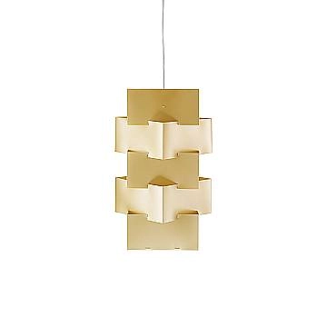 Sospensione Moderna Building Polilux ® New Gold E Metallo Cromo 1 Luce E27 H60Cm Sospensione Moderna Building Polilux ® New Gold E Metallo Cromo 1 Luce E27 H60Cm