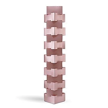 Piantana Moderna Building Polilux ® Pink Metal E Metallo Bianco 3 Luci E27 Piantana Moderna Building Polilux ® Pink Metal E Metallo Bianco 3 Luci E27