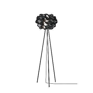 Piantana Moderna 3 Piedi Cloud Polilux ® Nero E Metallo 1 Luce E27
