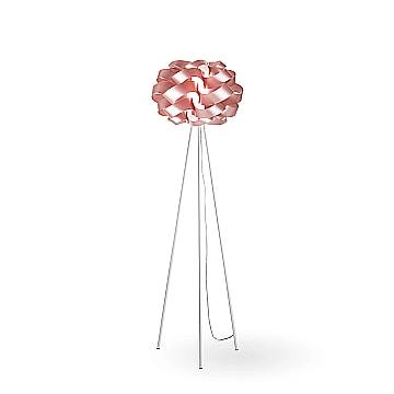 Piantana Moderna 3 Piedi Cloud Polilux ® Pink Metal E Metallo 1 Luce E27
