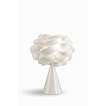 Lampada Da Scrivania-Ufficio Moderna Cloud Polilux ® Bianco 1 Luce E14
