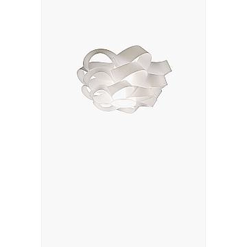 Plafoniera Moderna Cloud Polilux ® Bianco 5 Luci E27