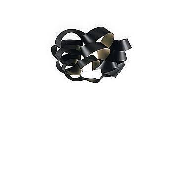 Plafoniera Moderna Cloud Polilux ® Nero 1 Luce E27