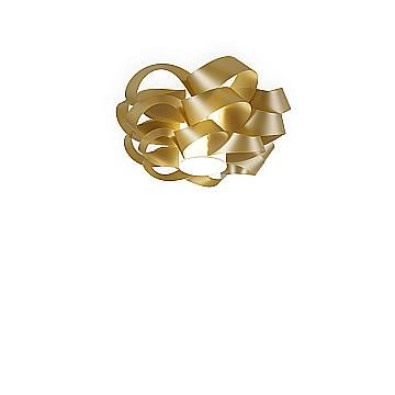 Plafoniera Moderna Cloud Polilux ® New Gold 1 Luce E27