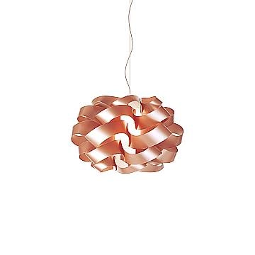 Sospensione Moderna Cloud Polilux ® Rame E Metallo Cromo 1 Luce E27 D.50Cm