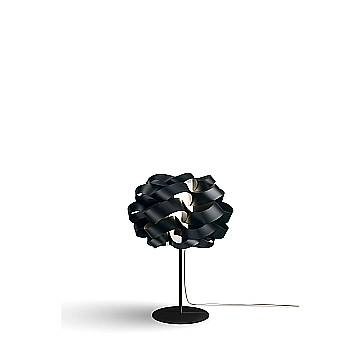 Lampada Da Scrivania-Ufficio Moderna Cloud Polilux ® Nero E Metallo 1 Luce E14