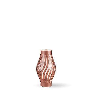 Lampada Da Scrivania-Ufficio Moderna Helios Polilux ® Rame 1 Luce E27