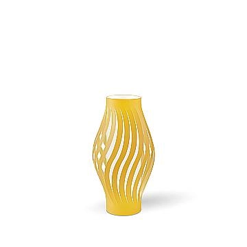 Lampada Da Scrivania Moderna Helios Polilux ® Ocra Pastello 1 Luce E27