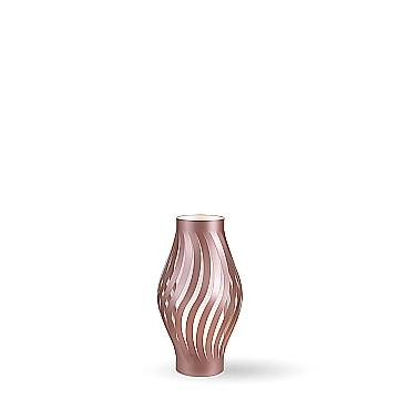 Lampada Da Scrivania Moderna Helios Polilux ® Pink Metal 1 Luce E27 H40Cm