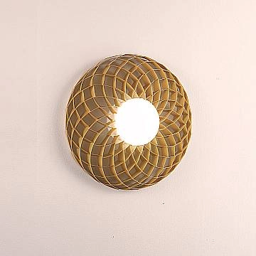 Applique Moderna Dalia Polilux ® New Gold 7 Luci Gx53