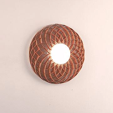 Applique Moderna Dalia Polilux ® Rame 3 Luci Gx53