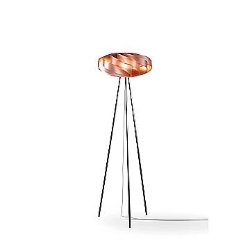 Piantana Moderna Flat Polilux ® Rame E Metallo 1 Luce E27