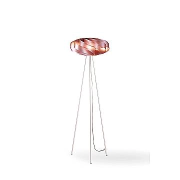 Piantana Moderna Flat Polilux ® Pink Metal E Metallo 1 Luce E27